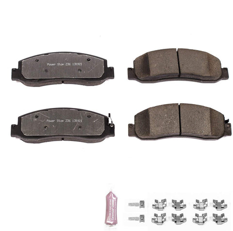 Power Stop Z36-1333, Z36 Truck & Tow Carbon-Fiber Ceramic Front Brake Pads