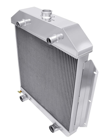 Frostbite Aluminum Radiator 3-Row 49/53 Ford