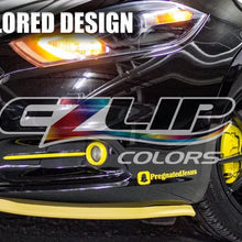 EZ Lip Colors – The Original Universal Fit 1-Inch Lip Spoiler (Yellow)