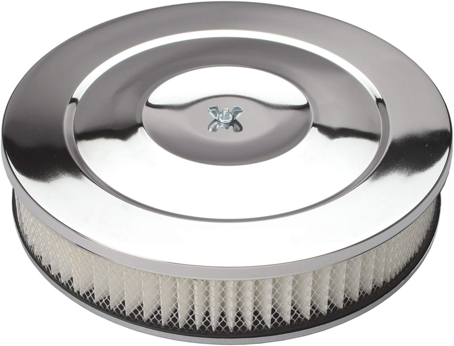 Trans-Dapt 2147 14'' Recessed Base Air Cleaner Set