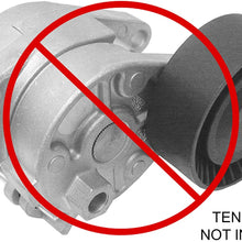 URO Parts 11281748131 Belt Tensioner Pulley