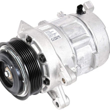GM Genuine Parts 15-22345 Air Conditioning Compressor and Clutch Assembly