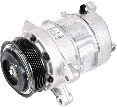 GM Genuine Parts 15-22345 Air Conditioning Compressor and Clutch Assembly