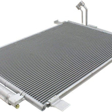Kool Vue AC Condenser For 2013-2017 Nissan Pathfinder 2013 Infiniti JX35