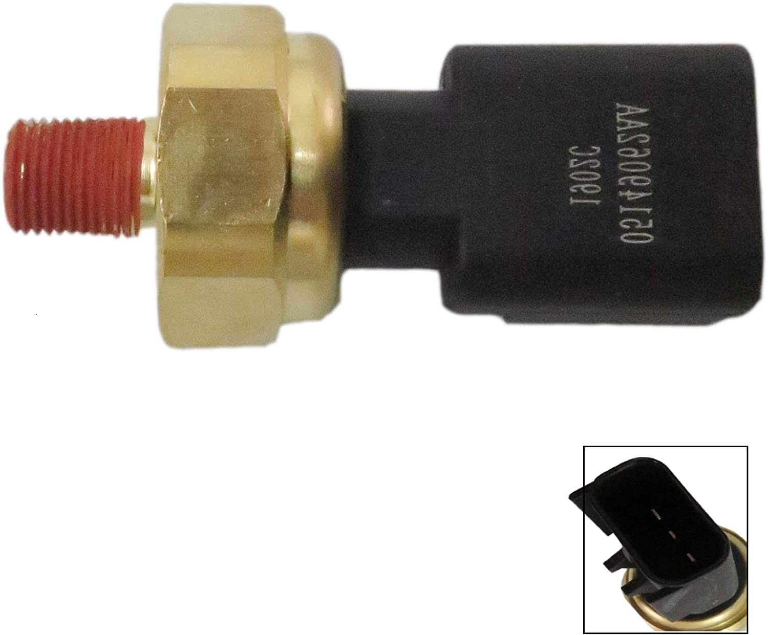 XSPANDER New Engine Oil Pressure Switch Sender Sensor for Dodge Jeep Chrysler, Replaces - 5149062AA