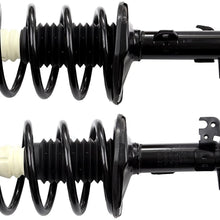 Fastspace Front Pair Shocks Struts Coil Spring Assembly Kit Fit for 2003-2008 for Toyota Corolla 172115 172114