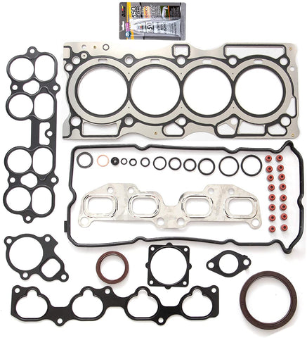 ROADFAR Cylinder Head Gasket Set Kit for Nissan Altima Sentra 2.5L 02 03 04 05 06