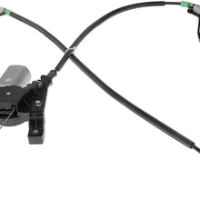 Dorman 741-691 Front Passenger Side Power Window Motor and Regulator Assembly for Select Models, Black