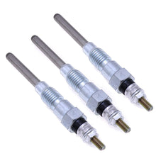 3PCS 19077-65510 19077-65512 Glow Plug for Kubota V2203 V2203-E V2203-A D1803 D1703 D1503 D1403 KX121-2S KX121-3