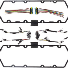 YAZHE-AUTOPARTS 7.3l Powerstroke valve cover gasket Split (left&right) for Diesel Ford Truck with 2.0 high temperature resistance two pcs Harness