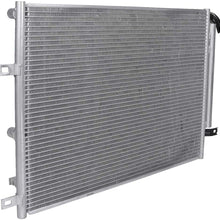 QUALINSIST A/C Air Condenser Assembly for 2014-2018 J-eep Cherokee 2016 K-ia Sportage