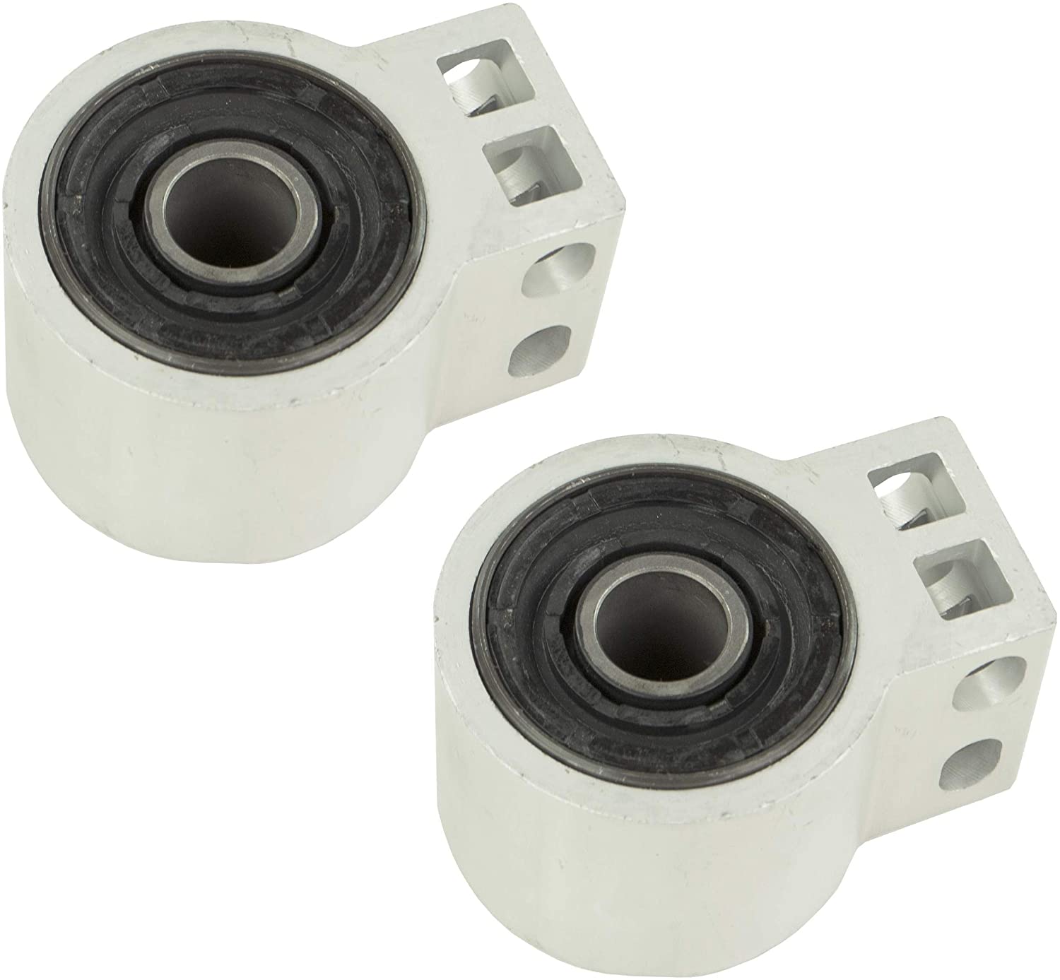 Pair Set of 2 Front Lower Rearward Control Arm Bushings Mevotech For Verano Volt