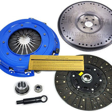 EFT STAGE 1 CLUTCH KIT & FLYWHEEL 10.5" WORKS WITH 86-95 FORD MUSTANG 5.0L 302" GT LX