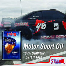 Speedol S7000+ Performance Racing 5W-30 Full Synthetic Ester Tech Engine Oil 1.06 Quart (1 Liter) | Premium Tin Packaging | Extreme Performance 100% Synthetic Motor Oil for Sport Bikes, Cars, Vehicles