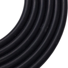 BLACKHORSE-RACING Universal Silicone Vacuum Hose Tube High Performance Pipe 10 Feet Length (1/8 inch / 3mm, Black)