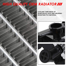 2403 Factory Style Aluminum Radiator Replacement for 01-05 Toyota Rav4 2.0L/2.4L AT/MT