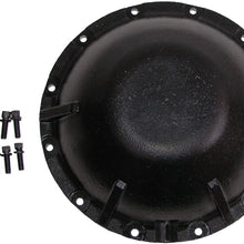 Rugged Ridge 16595.20 Heavy Duty Cast Steel Differential Cover for AMC 20,Black