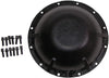 Rugged Ridge 16595.20 Heavy Duty Cast Steel Differential Cover for AMC 20,Black