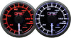 Oil Pressure Gauge-with Peak and Warning Electrical Amber/white Premium Clear Lens White Pointer Series 52mm (2 1/16