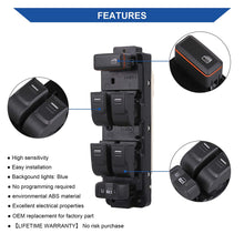 Power Window Switch Compatible with 2004-2012 Chevrolet Chevy Colorado | 2004-2012 GMC Canyon | 2006-2010 Hummer H3 | 2009-2010 Hummer H3T 25779767