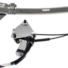 Dorman 741-714 Front Passenger Side Power Window Regulator and Motor Assembly for Select Acura / Honda Models