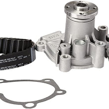 Gates TCKWP284A Timing Belt Component Kit with Water Pump