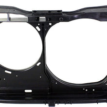 Radiator Support Assembly Compatible with 2001-2005 Volkswagen Passat Black Plastic 1.8/2.0L Eng New Body Style