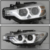 Spyder Auto 5086822 Projector Headlights Chrome Projector Headlights