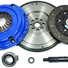 PPC RACING STAGE 2 CLUTCH KIT & FLYWHEEL WORKS WITH 3000GT SL STEALTH ES R/T 3.0L NON-TURBO