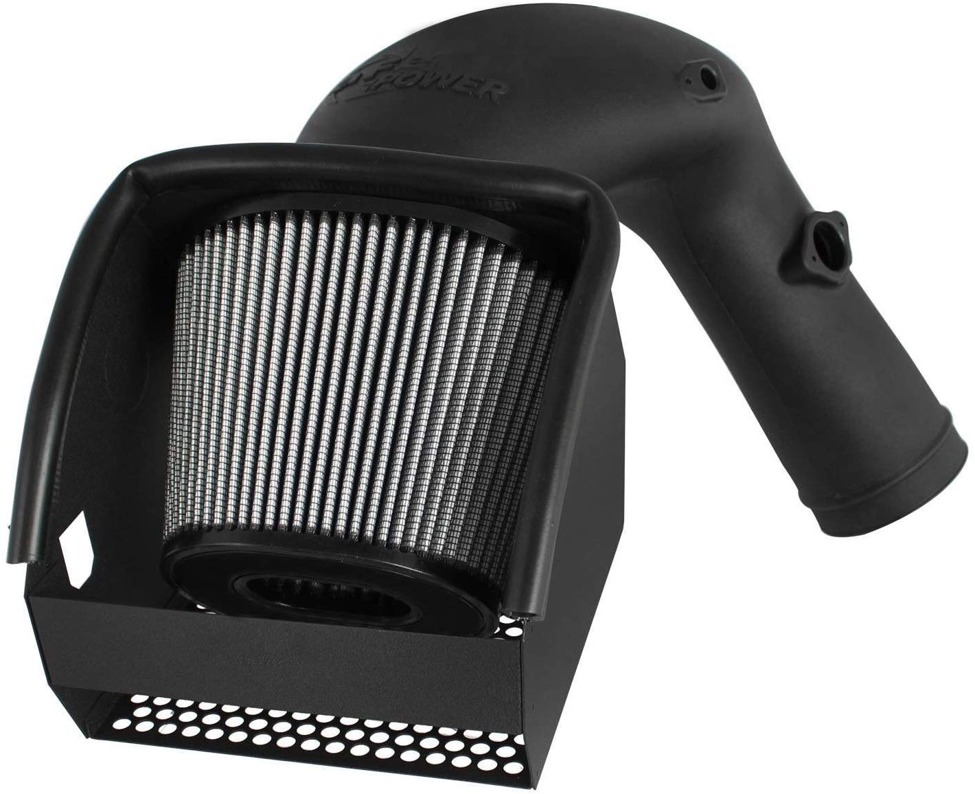 aFe Power Magnum FORCE 51-32412 RAM Diesel Trucks 13-14 L6-6.7L (td) Performance Intake System (Dry, 3-Layer Filter)