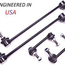 Suspension Dudes 4PC Front + Rear Stabilizer Sway Bar Links FITS Nissan Altima Maxima Murano