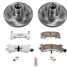Power Stop K1482-26 Front Z26 Street Warrior Brake Kit Buick Chevrolet GMC Oldsmobile Pontiac