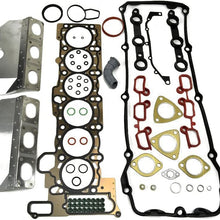ITM Engine Components 09-12337 Cylinder Head Gasket Set for 1999-2000 BMW 2.5L 2.8L, 323Ci, 323i, 328Ci, 328i, 528i, Z3