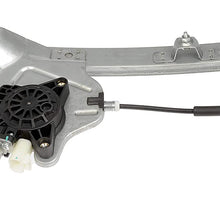 Dorman 741-762 Front Driver Side Power Window Motor and Regulator Assembly for Select Buick Models (OE FIX)