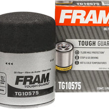 FRAM Ultra Synthetic Automotive Replacement Oil Filter, Designed for Synthetic Oil Changes Lasting up to 20k Miles, XG10575 with SureGrip (Pack of 1)