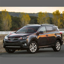 KPGDG Fit for Toyota RAV4 2013-2018 2 Pcs Aluminium Roof Rail Roof Rack Side Rail Bar - Silver