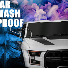 The Original 6 3/4 Inch - Car Wash Proof Short EPDM Rubber Antenna - USA Stainless Steel Threading - Powerful Internal Copper Coil/Premium Reception