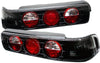 Spyder Acura Integra 90-93 2DR Altezza Tail Lights - Red Clear
