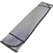 Single Bubble Front Windshield Shade Window Shade- Accordion Folding Auto Sunshade for Car Truck SUV-Blocks UV Rays Sun Visor Protector-Keeps Your Vehicle Cool