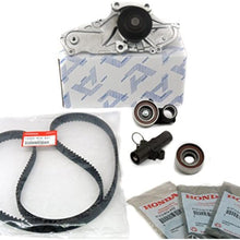 Timing Belt KIT | Water Pump T-Belt kit | Engine Kit | Timing Seals Cam Crank | Crankshaft Camshaft | Genuine/OEM | (As in Photo) Fits Select Honda, Acura Vehicles.