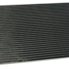 AC Condenser A/C Air Conditioning with Receiver Dryer for Fiat 500 Brand