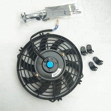 Aluminum Radiator + FAN for Suzuki Swift GTI 1989-1994 1.0L 1.3L 1.6L MT 1990 1991 1992 1993