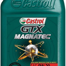 Castrol 03095 GTX 20W-50 Motor Oil, 5 Quart
