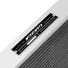 Mishimoto MMRAD-F2D-99 Ford 7.3L Powerstroke Aluminum Radiator, 1999-2003, Silver