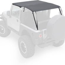 Smittybilt 93735 Extended Top for 2004-2006 Jeep Wrangler LJ Unlimited
