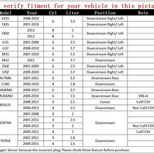 AutoPart T ST-24741 Oxygen Sensor New O2 Sensors, Downstream, for 2008-12 Infiniti EX35/08-10 FX35/M35/G37/ 07-08 G35, 07-09 350Z/09-10 370Z/Cube/Murano/ 07-12 for Altima/Maxima/Rogue/Sentra/Versa
