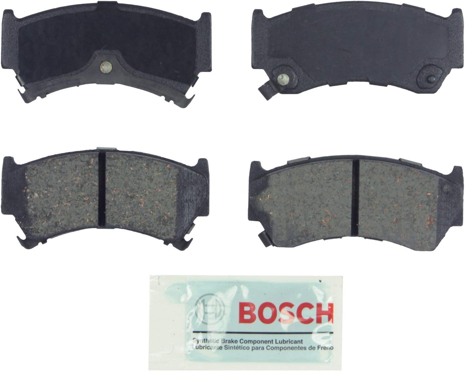 Bosch BE668 Blue Disc Brake Pad Set