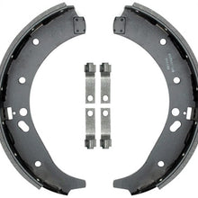 ACDelco 17321R Professional Riveted Front Drum Brake Shoe Set