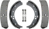ACDelco 17321R Professional Riveted Front Drum Brake Shoe Set