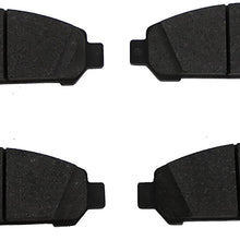 TOYOTA 04465-0T010 Disc Brake Pad